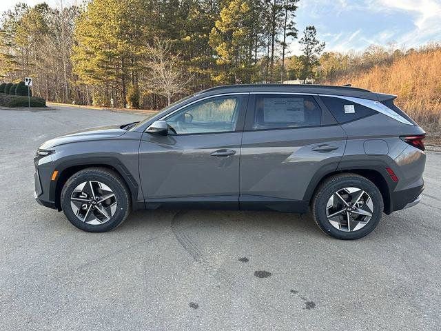Certified 2025 Hyundai Tucson SEL FWD image 1