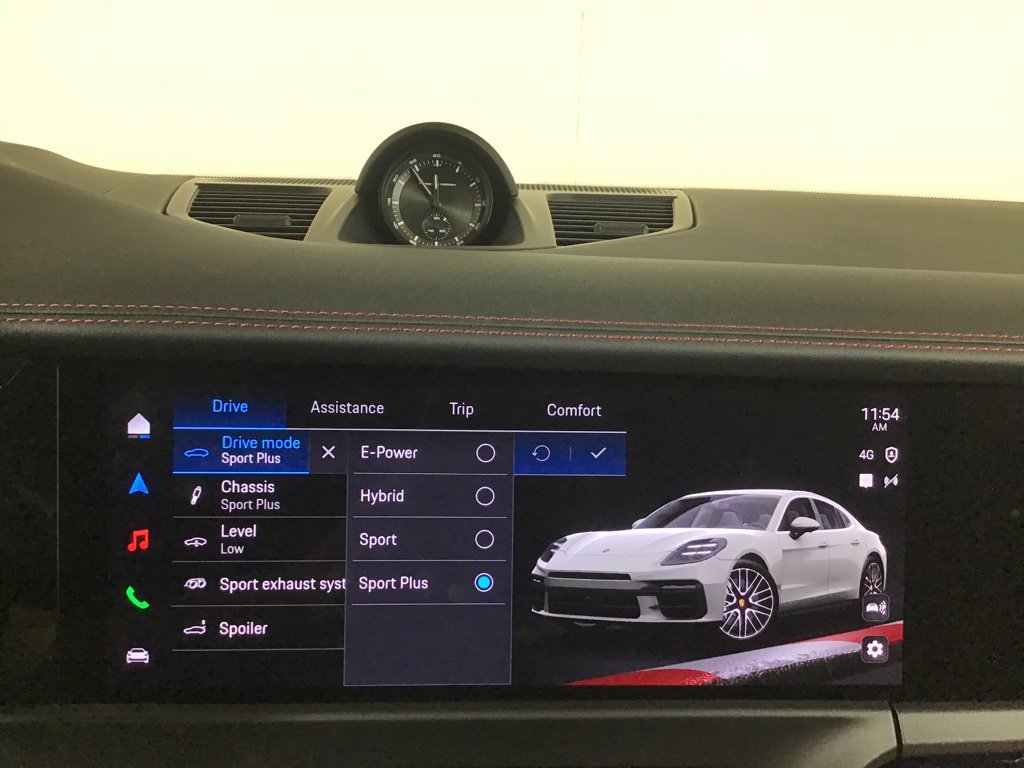Certified 2026 Porsche Panamera Turbo S AWD/4WD image 36