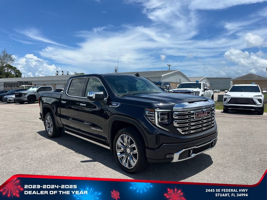 Certified 2025 GMC Sierra 1500 Denali AWD/4WD image 2