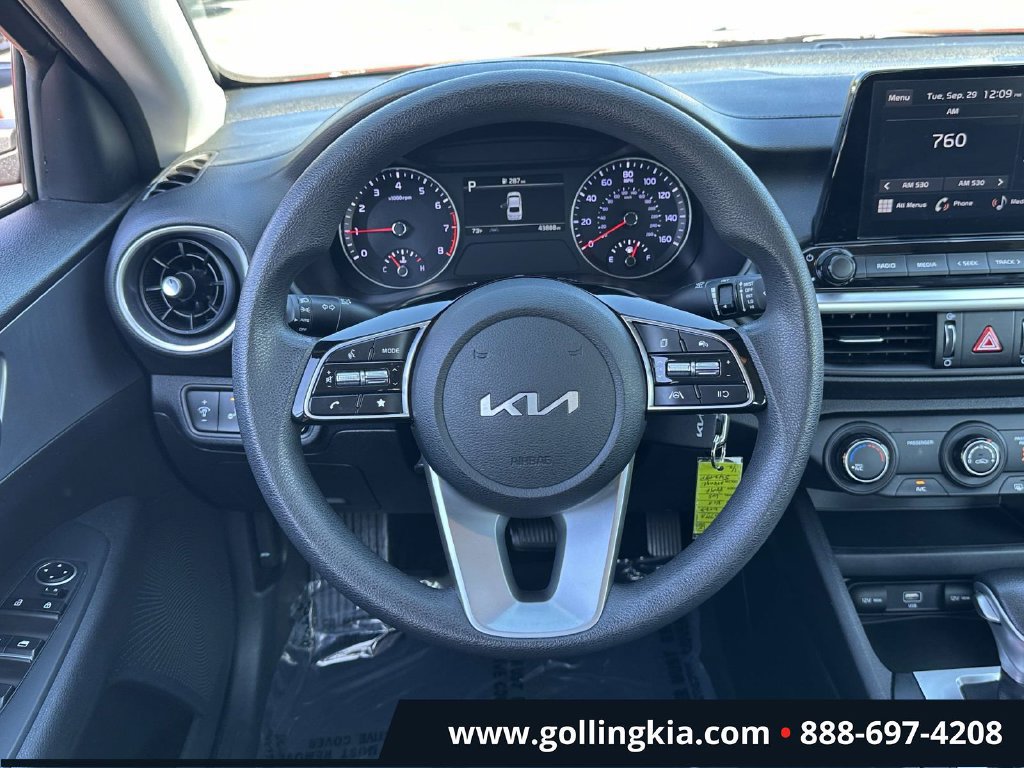 Certified 2023 Kia Forte LXS w/ LXS Technology Package FWD image 11