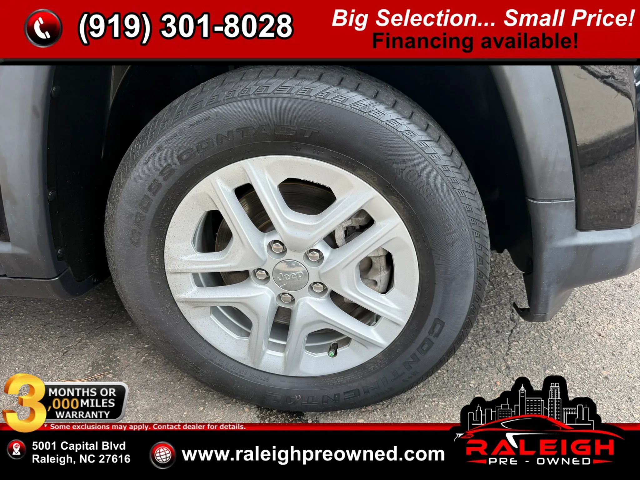 Used 2021 Jeep Compass Sport FWD image 32