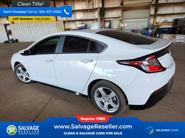 Used 2017 Chevrolet Volt LT image 3