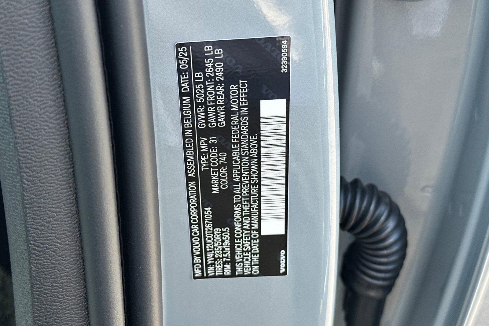 New 2026 Volvo XC40 B5 Plus w/ Protection Package Premier image 28