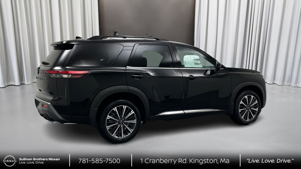 New 2026 Nissan Pathfinder Platinum w/ Lighting Package AWD/4WD image 5