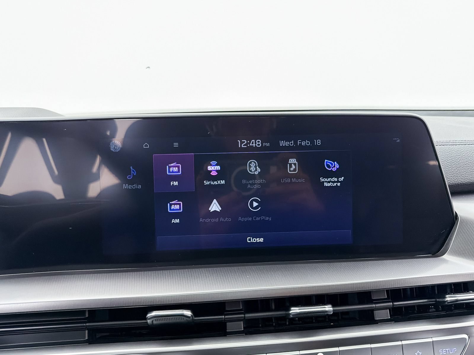 Certified 2024 Kia Telluride S w/ S Sunroof Package FWD image 21