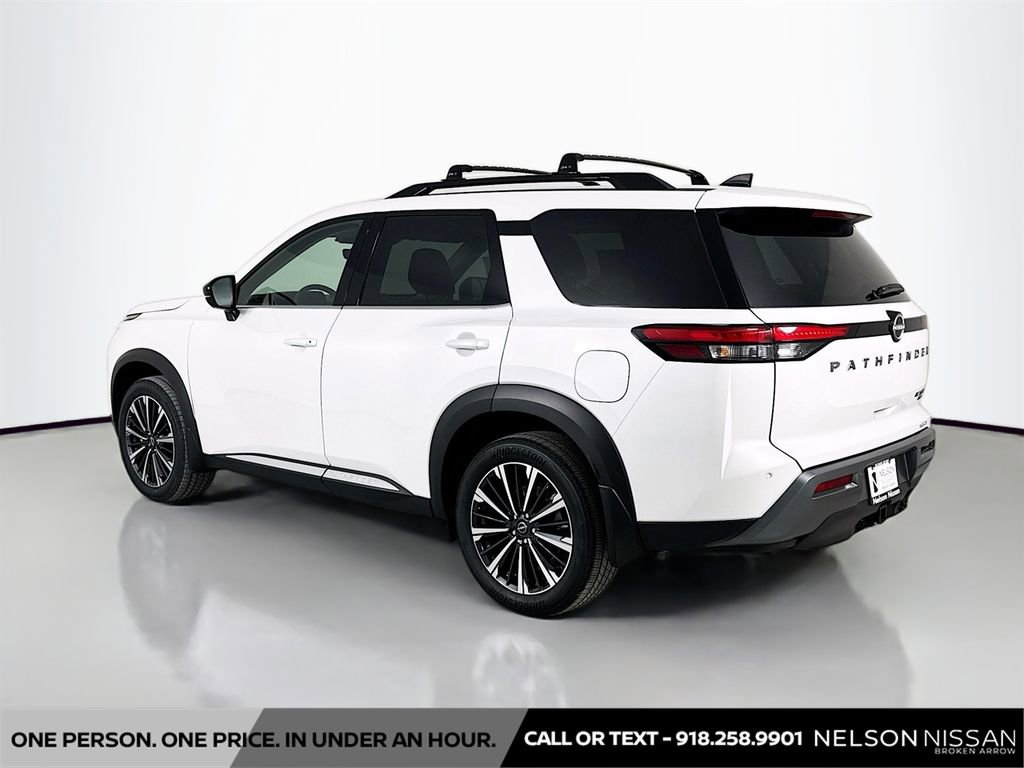 New 2026 Nissan Pathfinder Platinum w/ Cargo Package AWD/4WD image 7