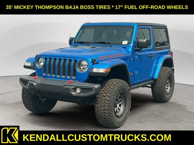 Used 2023 Jeep Wrangler Rubicon w/ Cold Weather Group