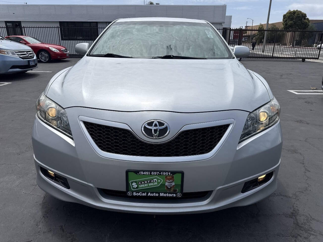 Used 2007 Toyota Camry SE FWD image 10