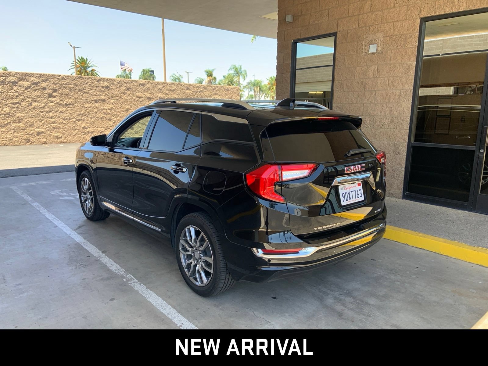 Certified 2022 GMC Terrain Denali AWD/4WD image 6