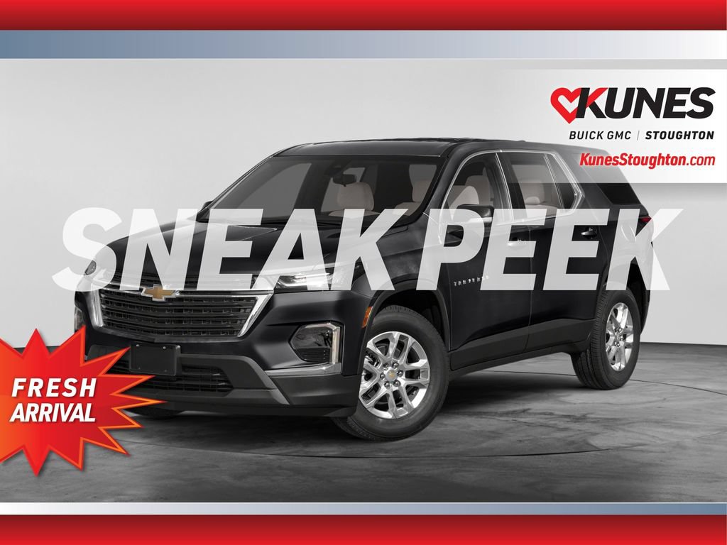 Used 2024 Chevrolet Traverse LT