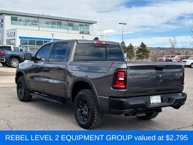 Used 2026 RAM 1500 Rebel w/ Rebel Level 2 Equipment Group image 3