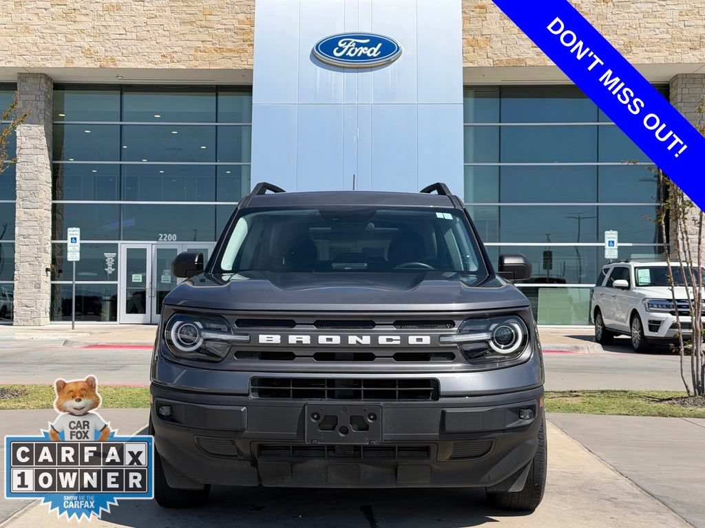Used 2022 Ford Bronco Sport Big Bend w/ Convenience Package AWD/4WD image 2