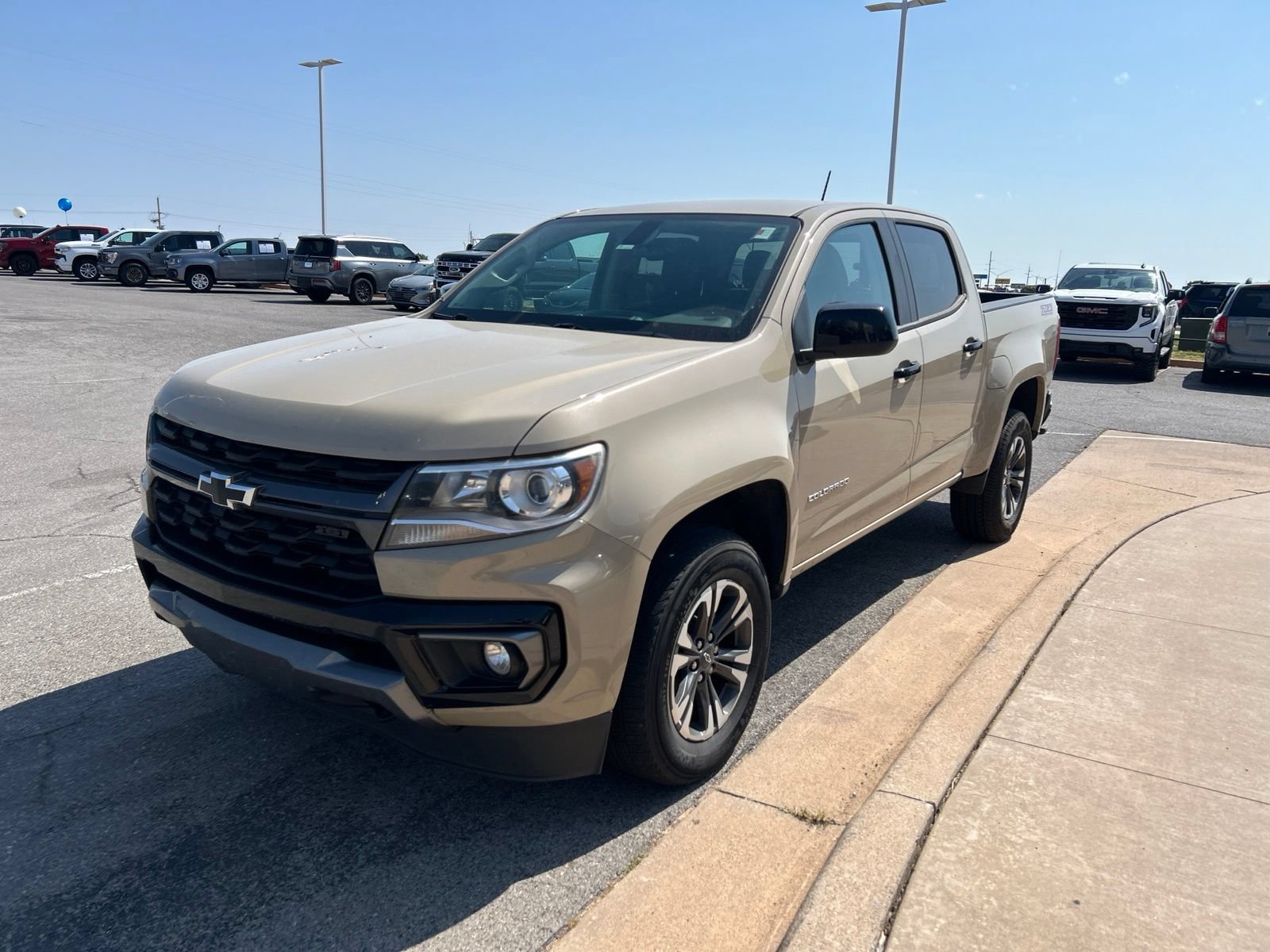 Used 2022 Chevrolet Colorado Z71
