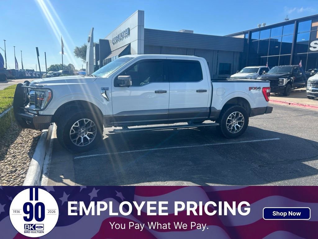 Used 2022 Ford F150 King Ranch w/ Equipment Group 601A High AWD/4WD image 1