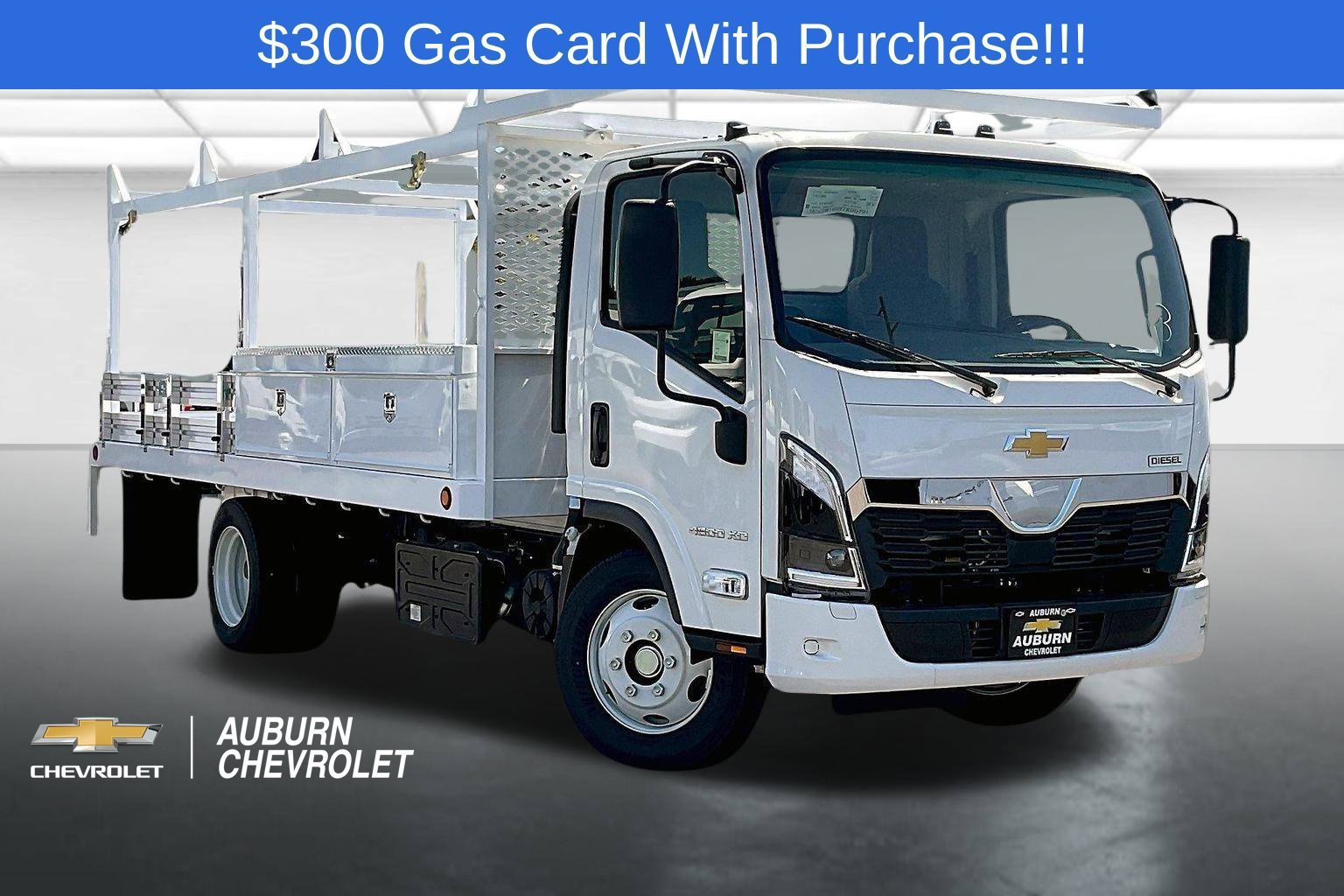 New 2025 Chevrolet Low Cab Forward 4500 XD RWD image 1