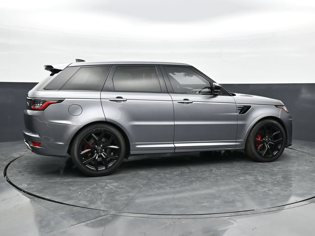 Used 2022 Land Rover Range Rover Sport SVR AWD/4WD image 11
