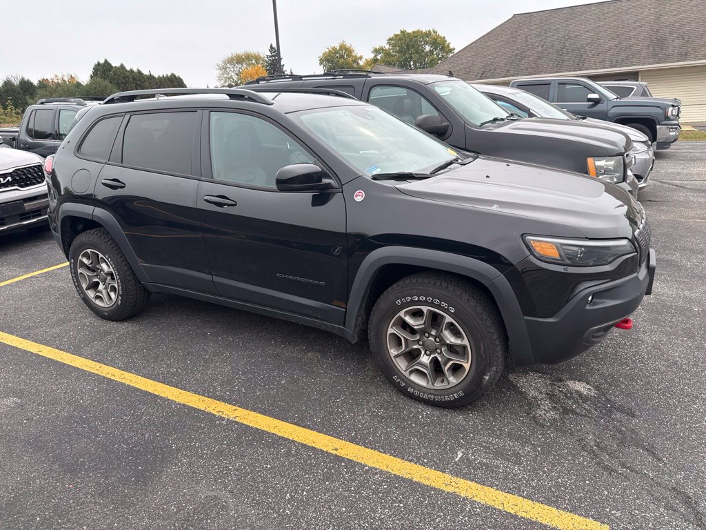 Used 2022 Jeep Cherokee Trailhawk AWD/4WD image 1
