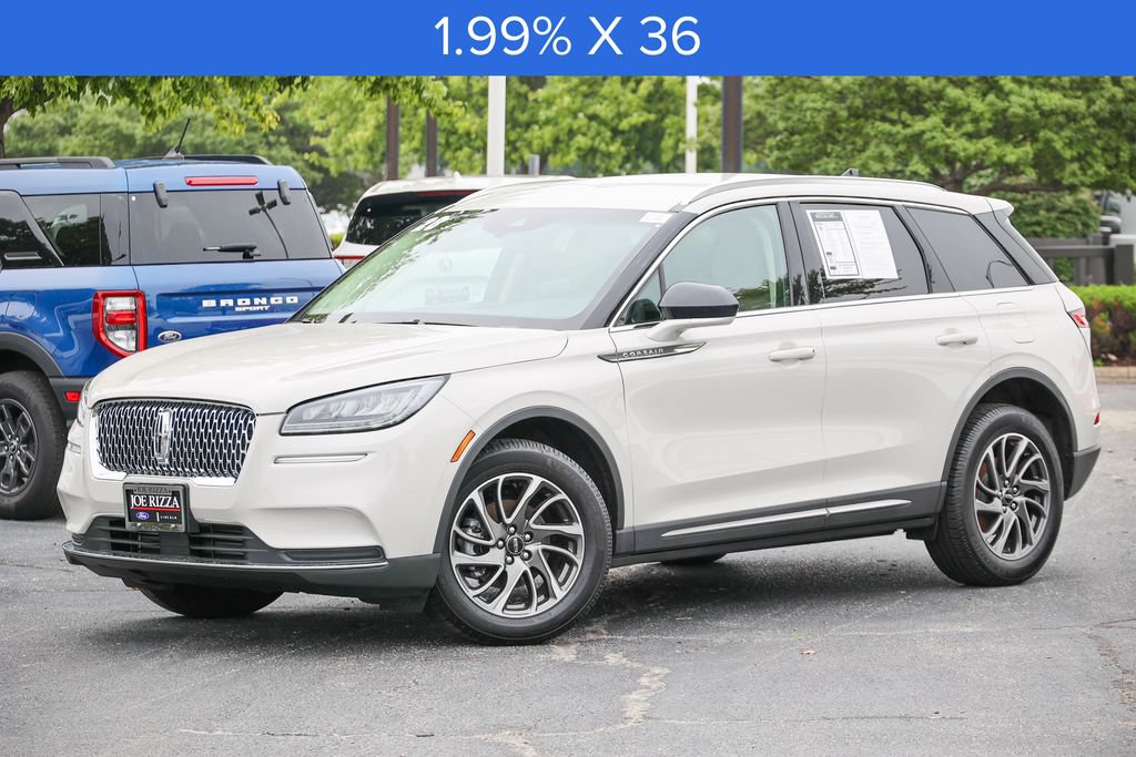 Certified 2020 Lincoln Corsair AWD w/ Equipment Group 101A image 20