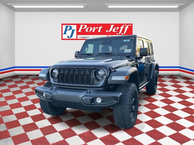 New 2026 Jeep Wrangler Willys image 1
