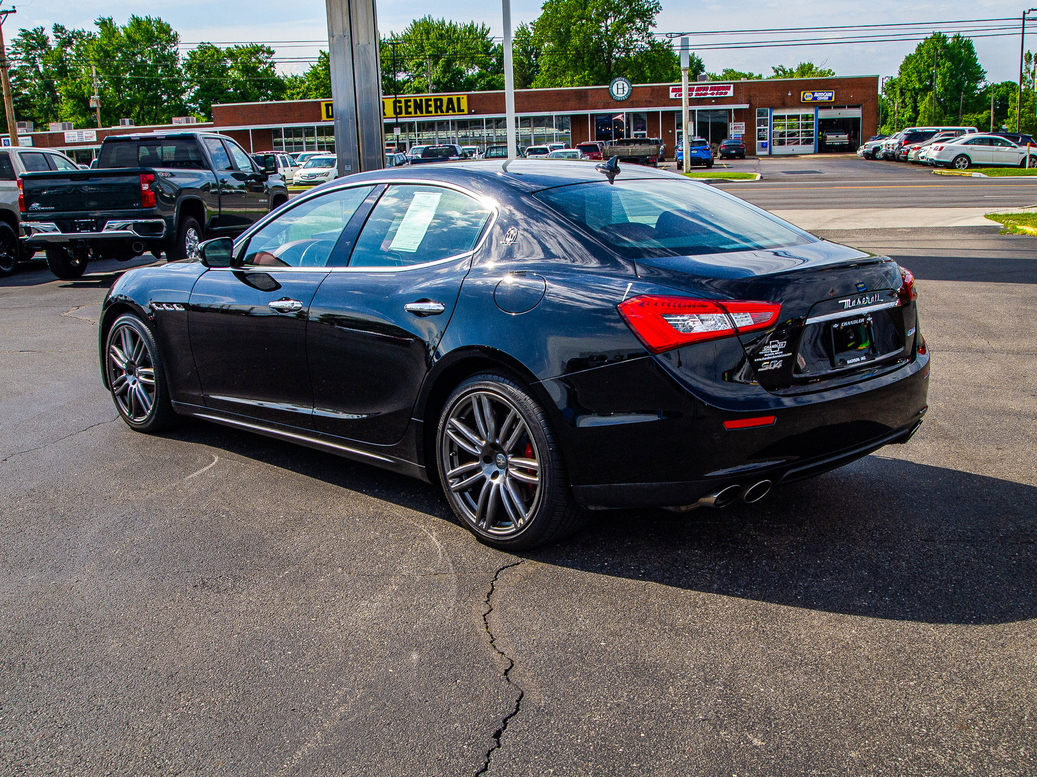 Used 2017 Maserati Ghibli S Q4 AWD/4WD image 5