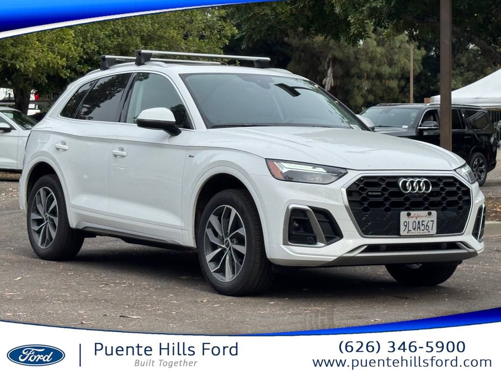 Used 2024 Audi Q5 2.0T Premium Plus AWD/4WD image 1