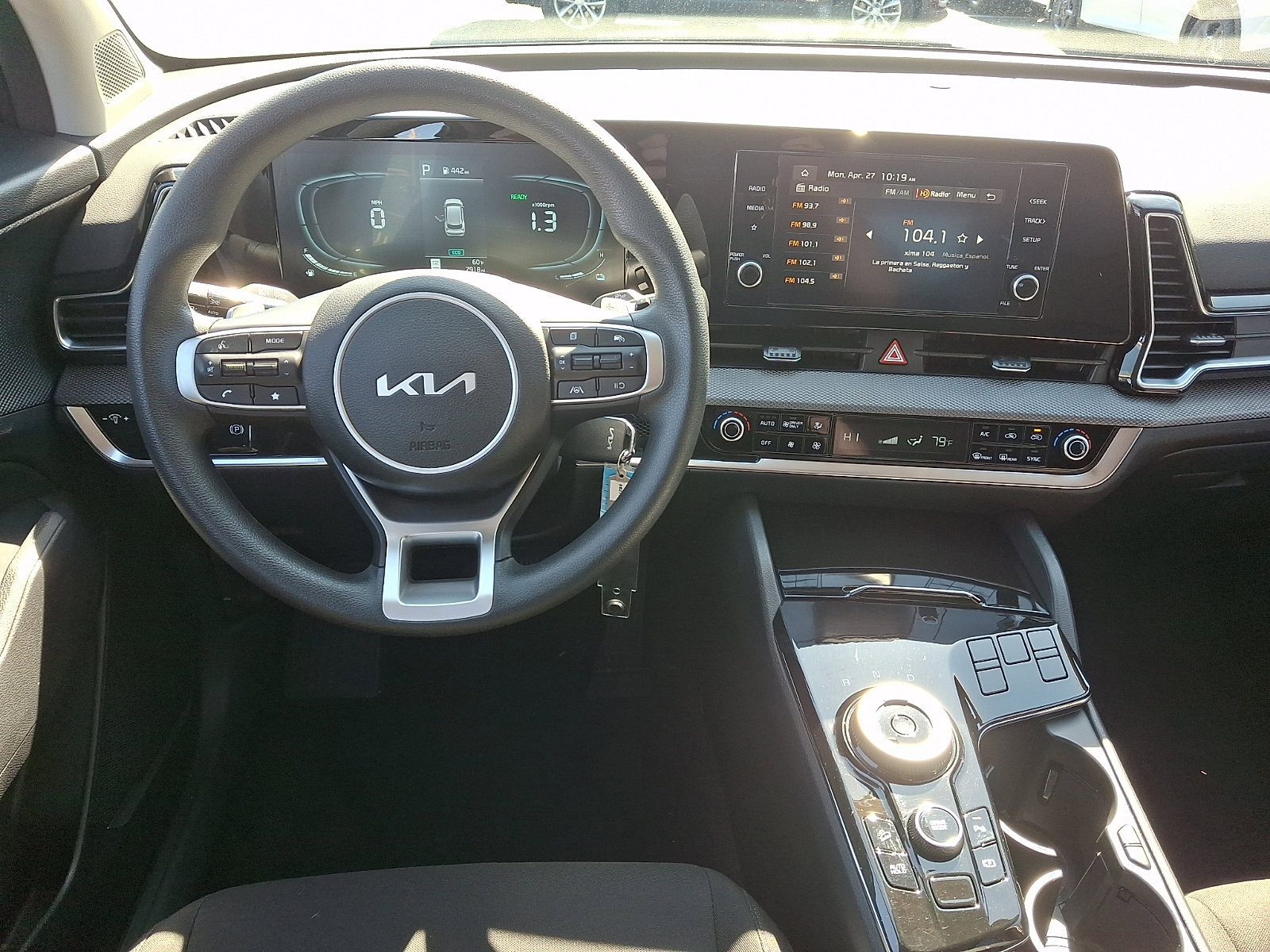 Certified 2025 Kia Sportage LX FWD image 10