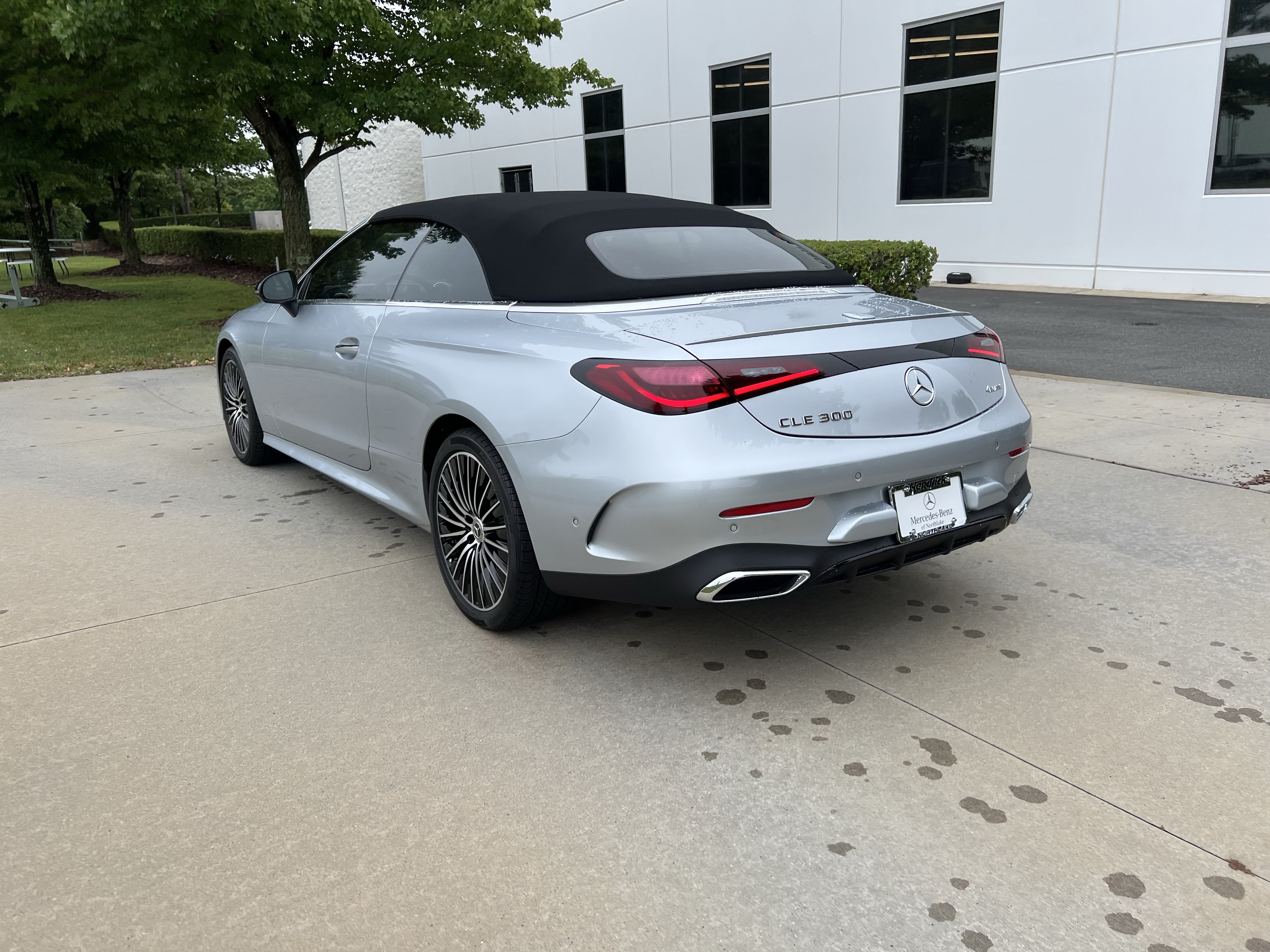 New 2027 Mercedes-Benz CLE 300 4MATIC Cabriolet image 7