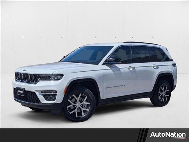 New 2025 Jeep Grand Cherokee Limited w/ Luxury Tech Group II