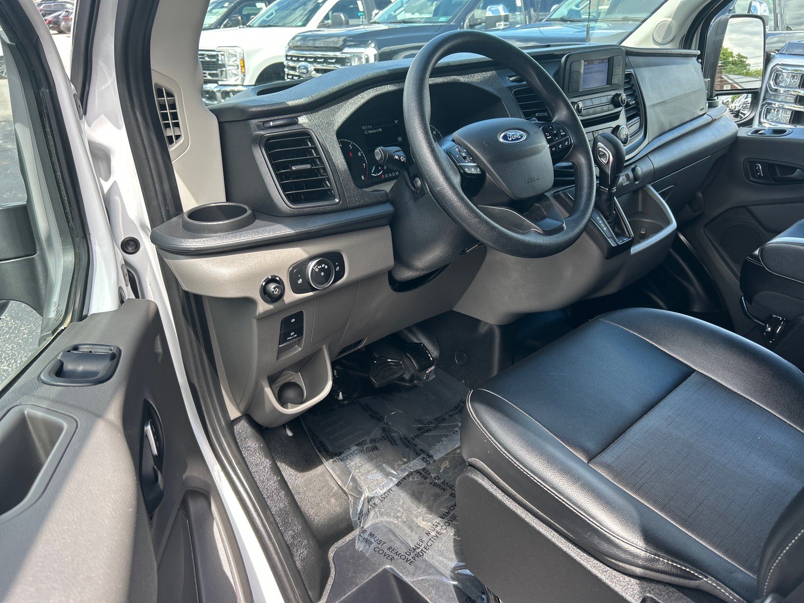Certified 2024 Ford Transit 250 148 Medium Roof Extended AWD w/ Load Area Protection Package image 5