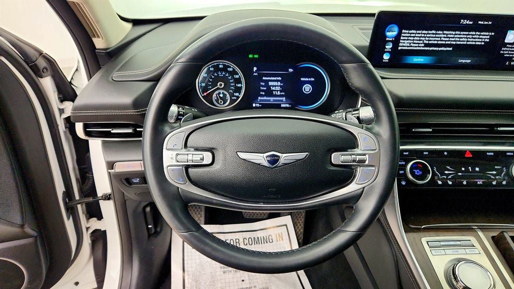 Used 2023 Genesis GV80 3.5T Advanced + AWD/4WD image 14