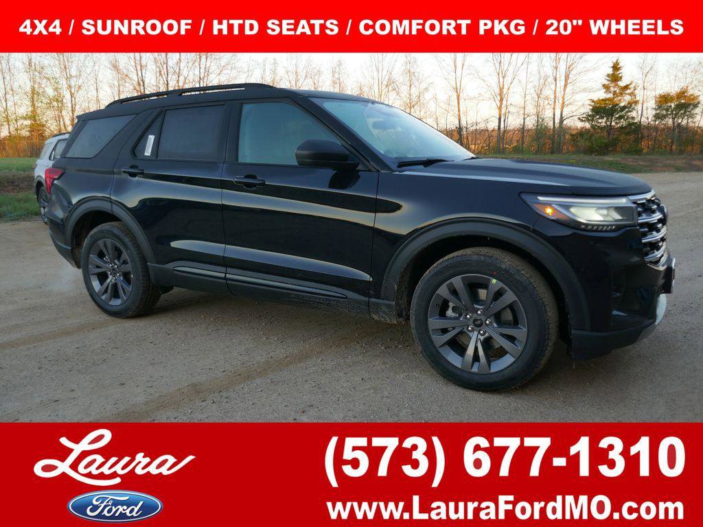New 2026 Ford Explorer Active image 1
