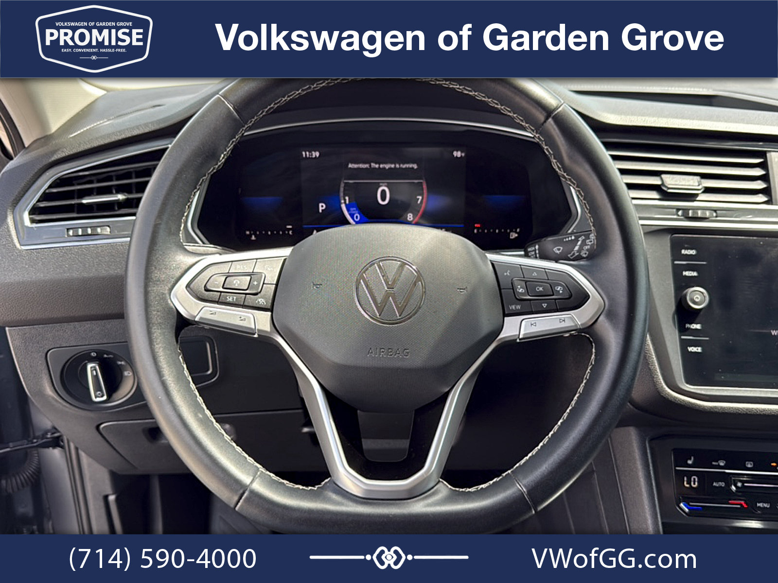 Used 2023 Volkswagen Tiguan SE FWD image 17