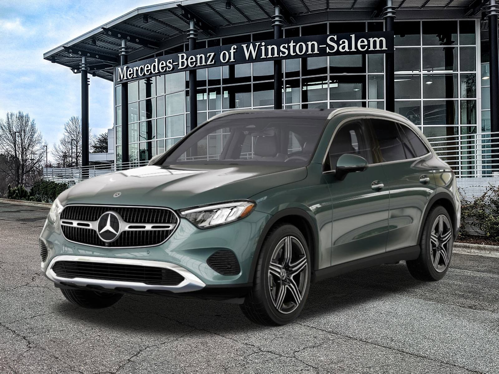 New 2026 Mercedes-Benz GLC 300 4MATIC