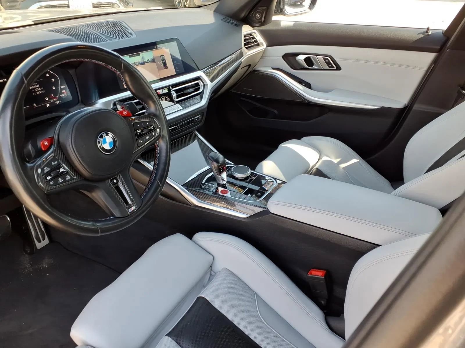 Used 2022 BMW M3 Competition w/ Executive Package AWD/4WD image 17