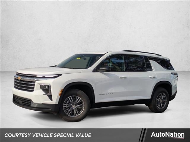 New 2026 Chevrolet Traverse LT video 1