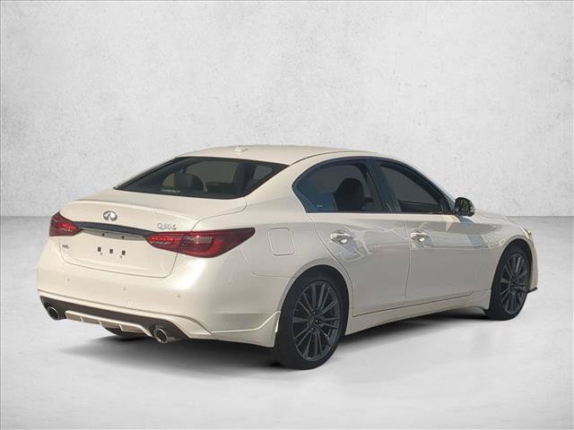 Used 2023 INFINITI Q50 Red Sport 400 AWD/4WD image 5