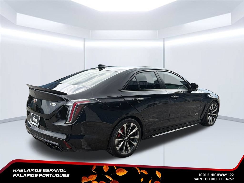 Used 2023 Cadillac CT4 V Blackwing w/ Driver Assist Package RWD image 9