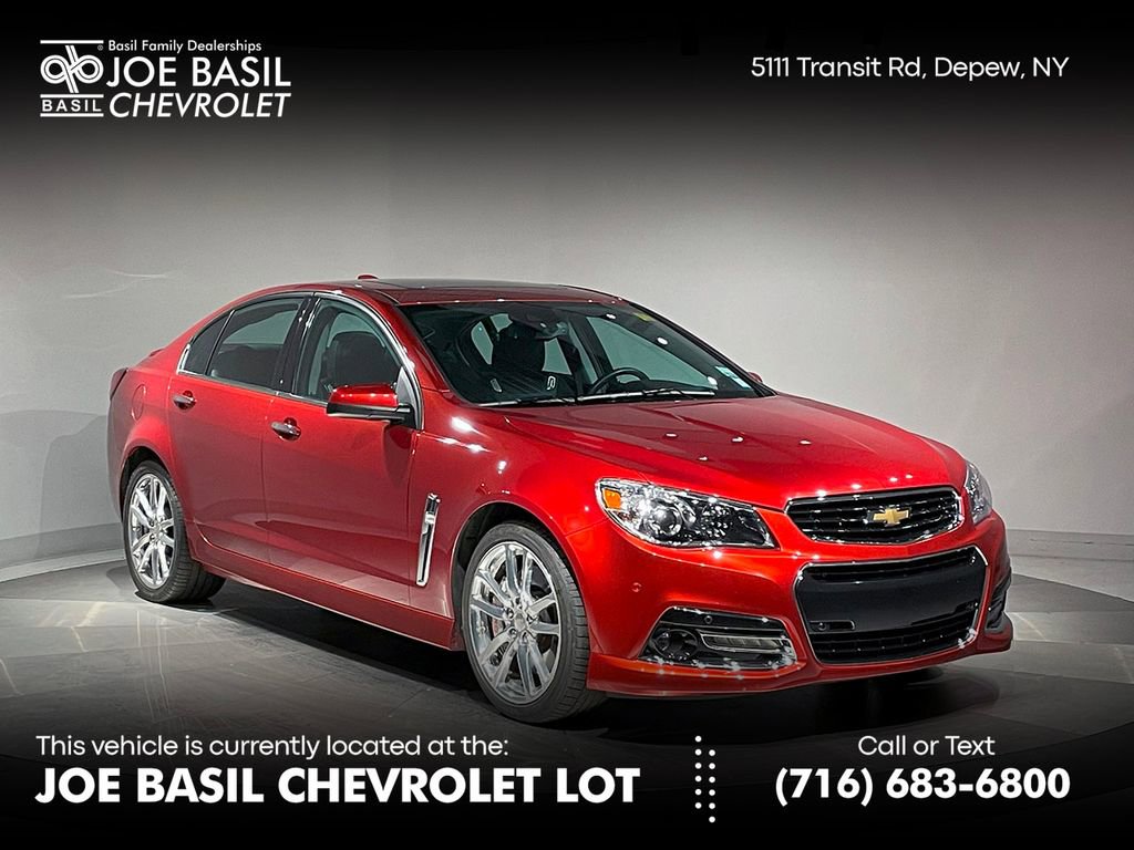 Used 2015 Chevrolet SS RWD image 1