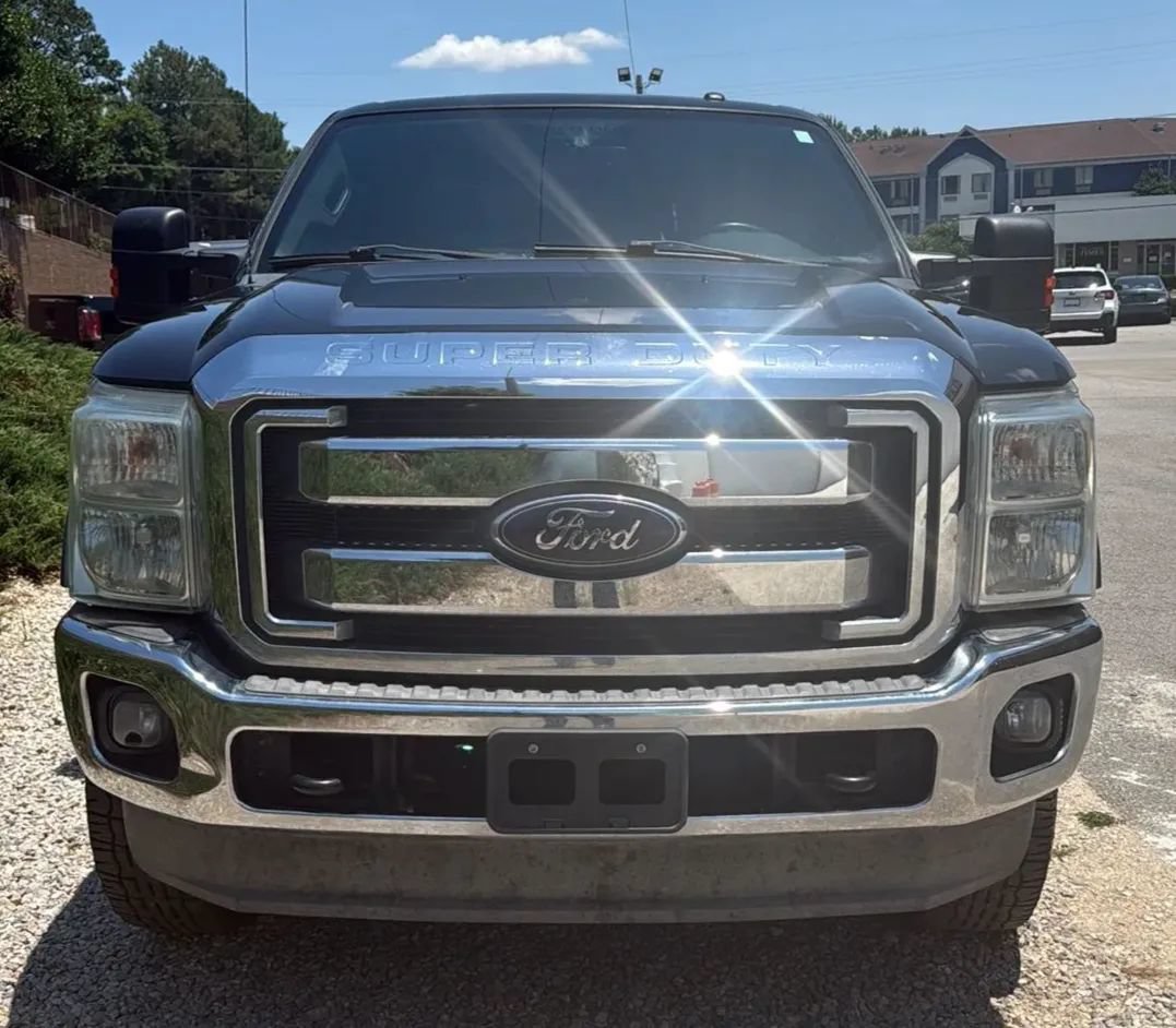 Used 2012 Ford F250 Lariat w/ Lariat Ultimate Pkg AWD/4WD image 5