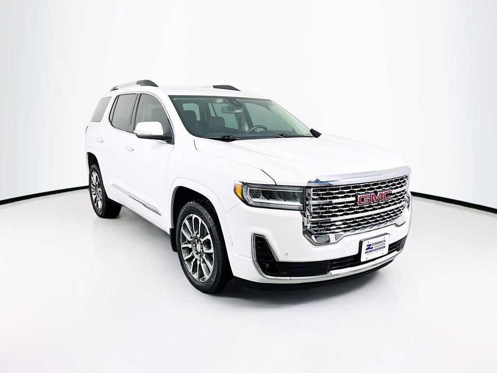 Used 2021 GMC Acadia Denali w/ Trailering Package