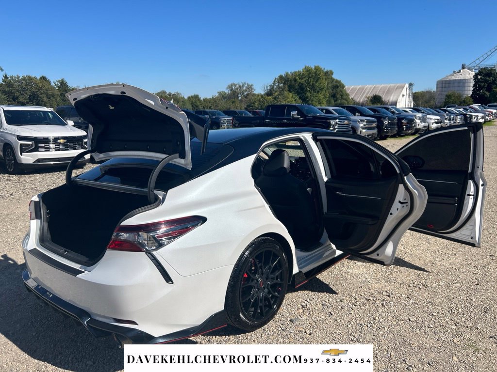 Used 2023 Toyota Camry TRD w/ TRD Package w/JBL Audio FWD image 25