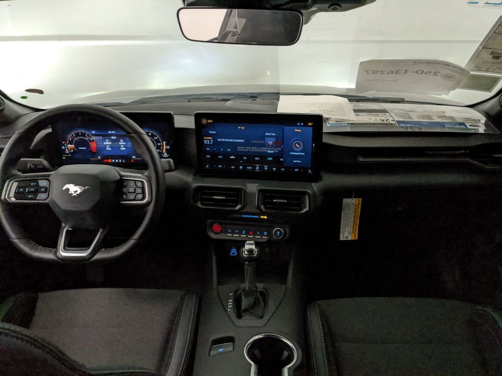 New 2025 Ford Mustang Coupe image 13