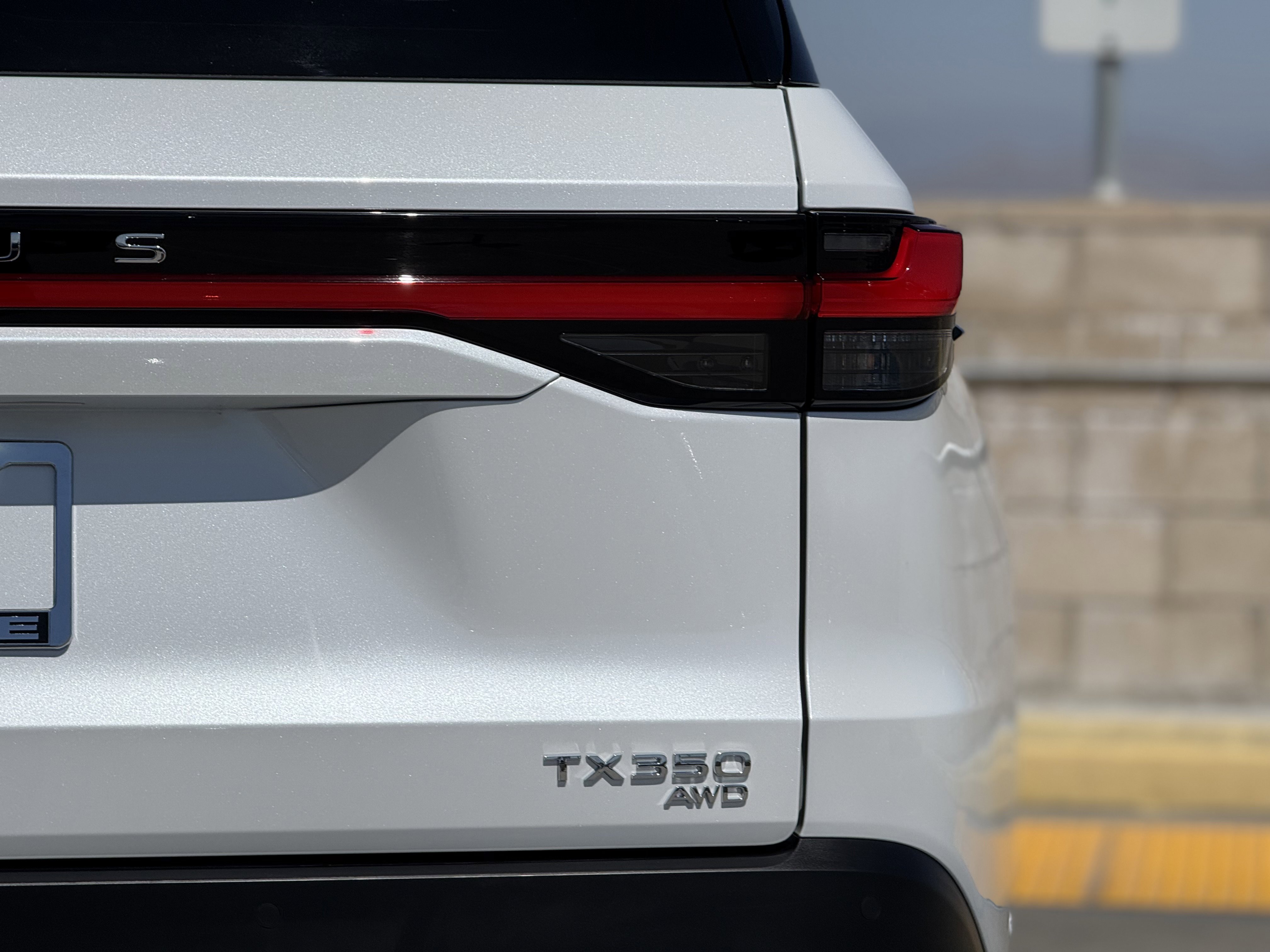 Certified 2024 Lexus TX 350 AWD w/ Captains Chair Package image 12