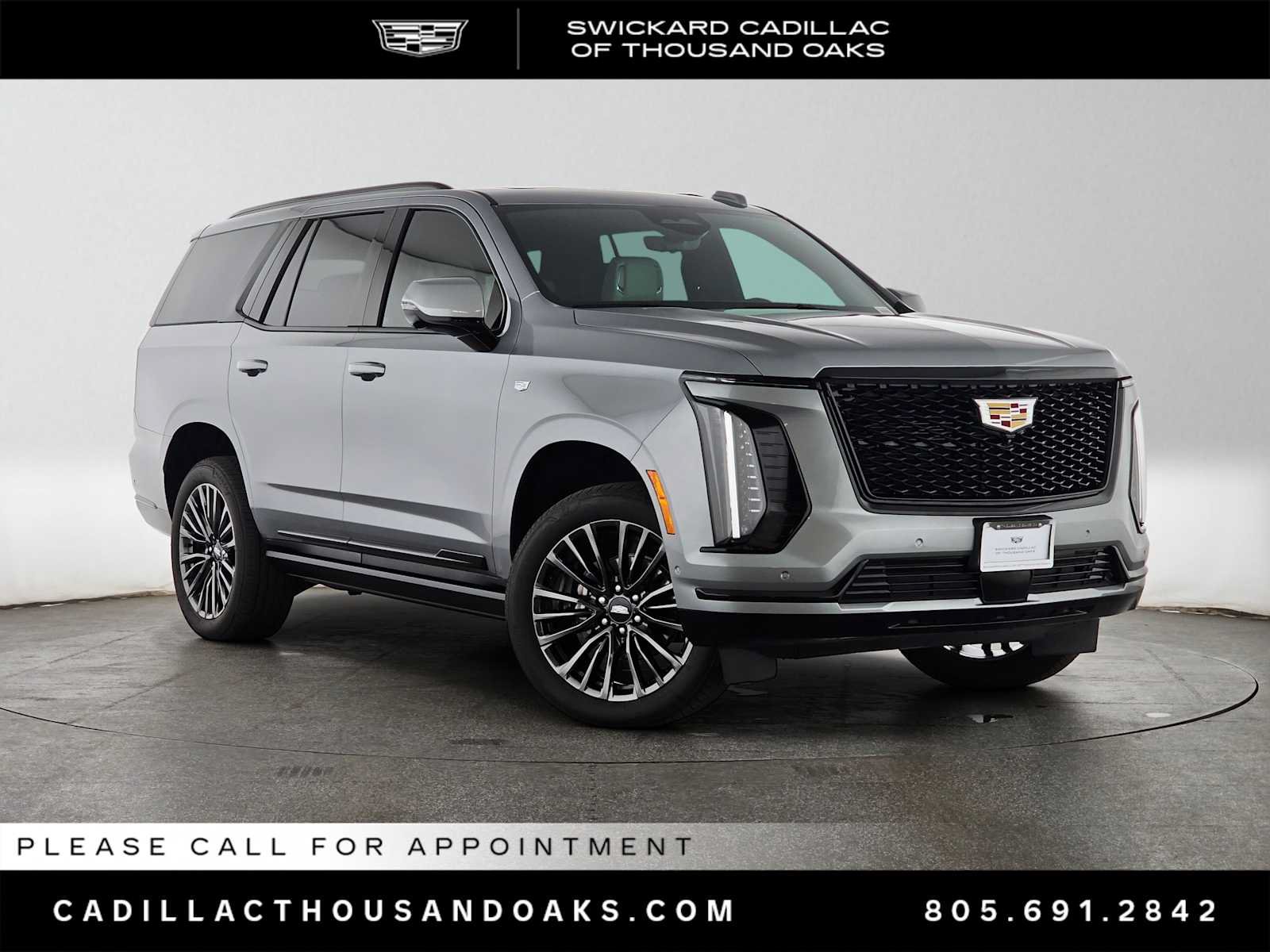 Certified 2025 Cadillac Escalade Sport Platinum w/ LPO, Floor Liner Package AWD/4WD image 1