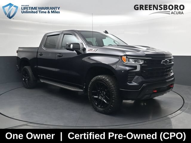 Used 2022 Chevrolet Silverado 1500 LT Trail Boss w/ LT Trail Boss Premium Package AWD/4WD image 3