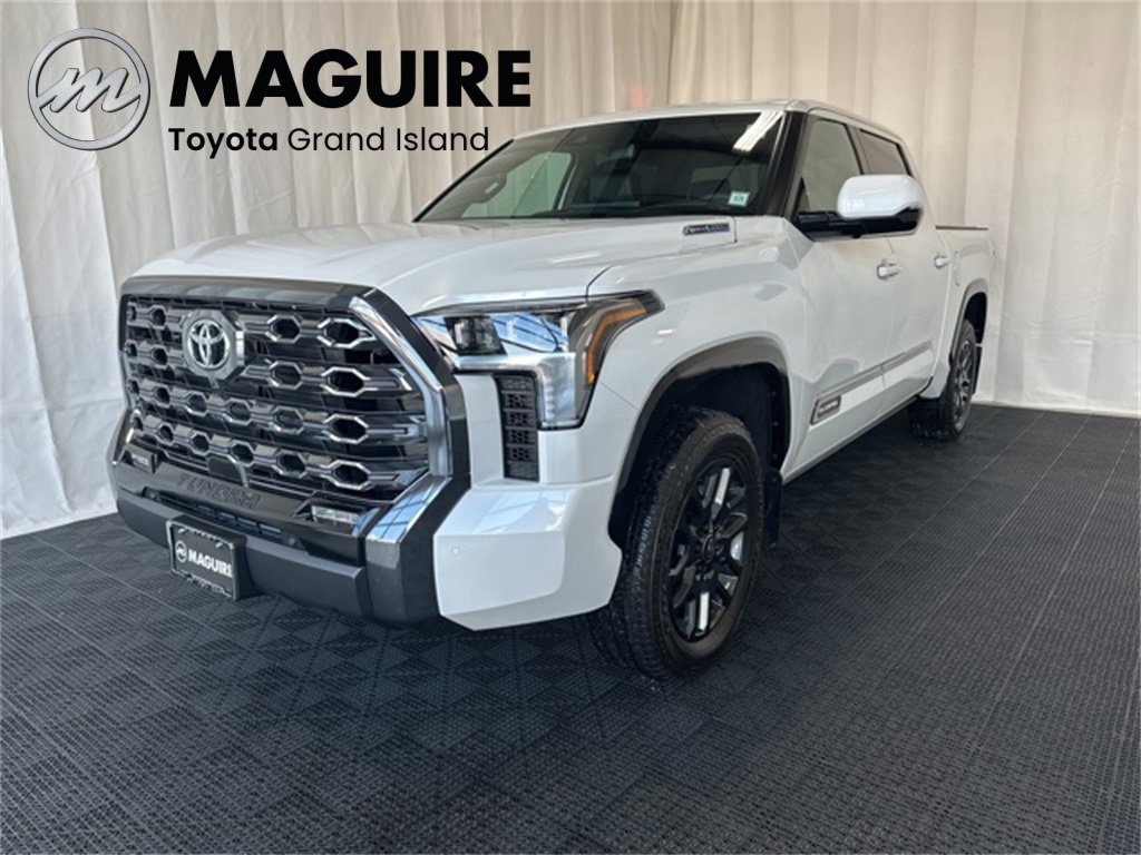 Used 2025 Toyota Tundra Platinum