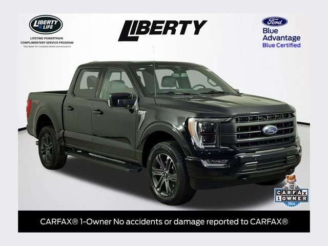 Certified 2023 Ford F150 Lariat w/ Equipment Group 502A High AWD/4WD 360° Tour