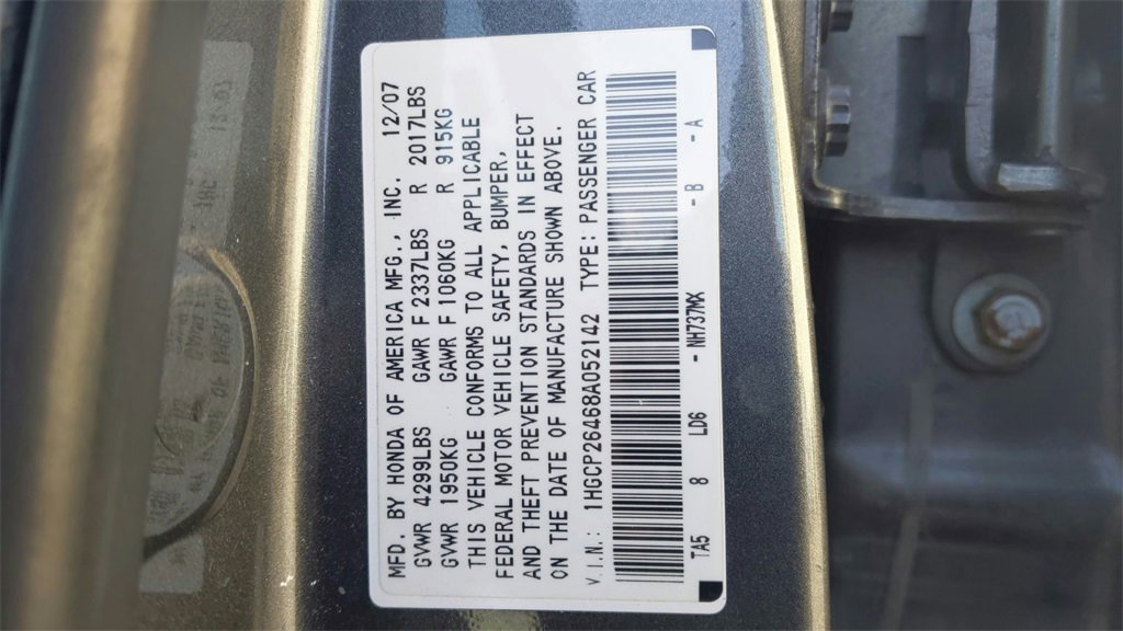 Used 2008 Honda Accord LX-P image 18