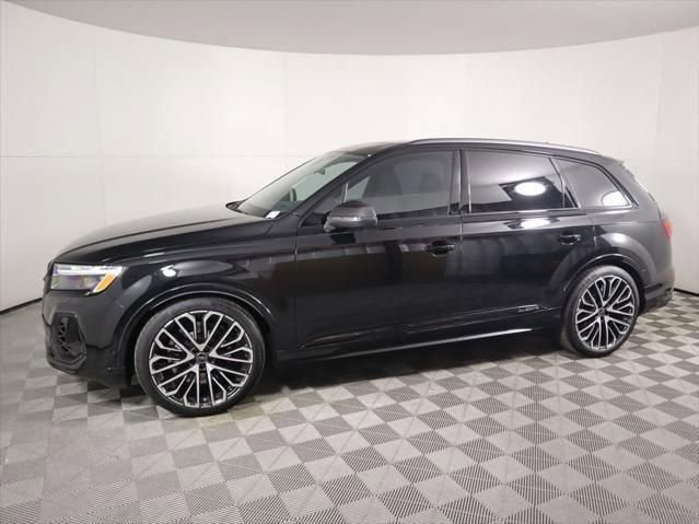 New 2025 Audi SQ7 Prestige image 8