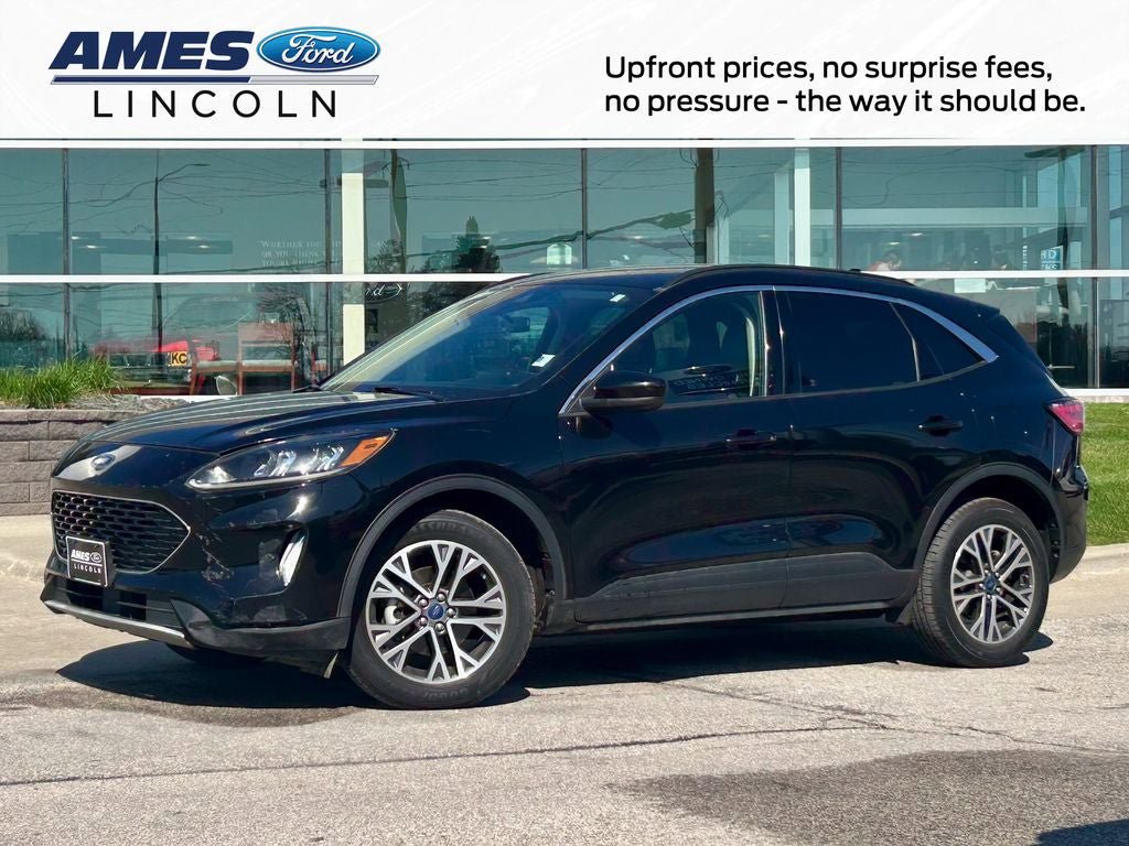 Certified 2020 Ford Escape SEL AWD/4WD image 1